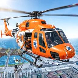 أيقونة Rescue Helicopter Simulator 3D