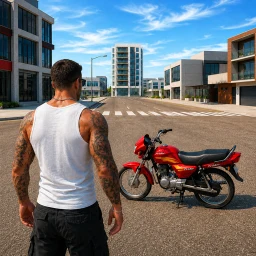 أيقونة Indian Bike Driving Sim Games