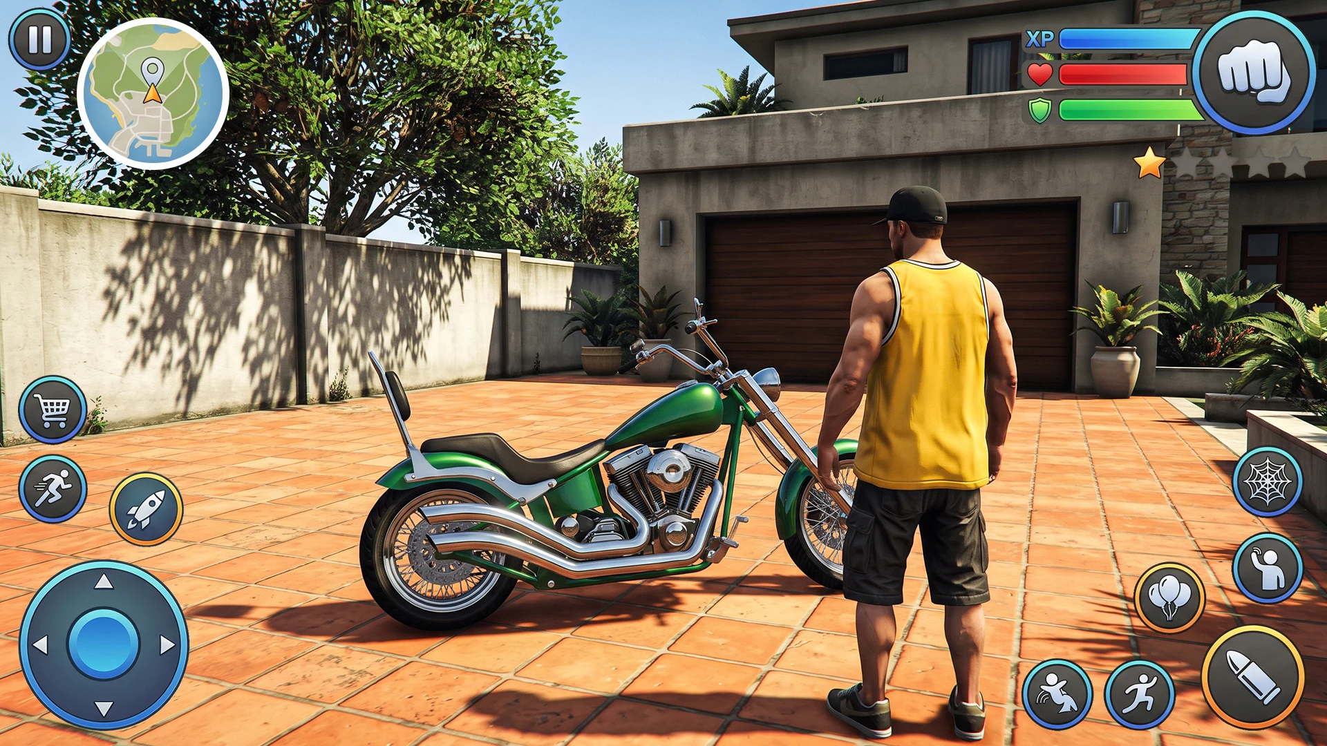 Miami Gangster City Wars Mafia screenshot