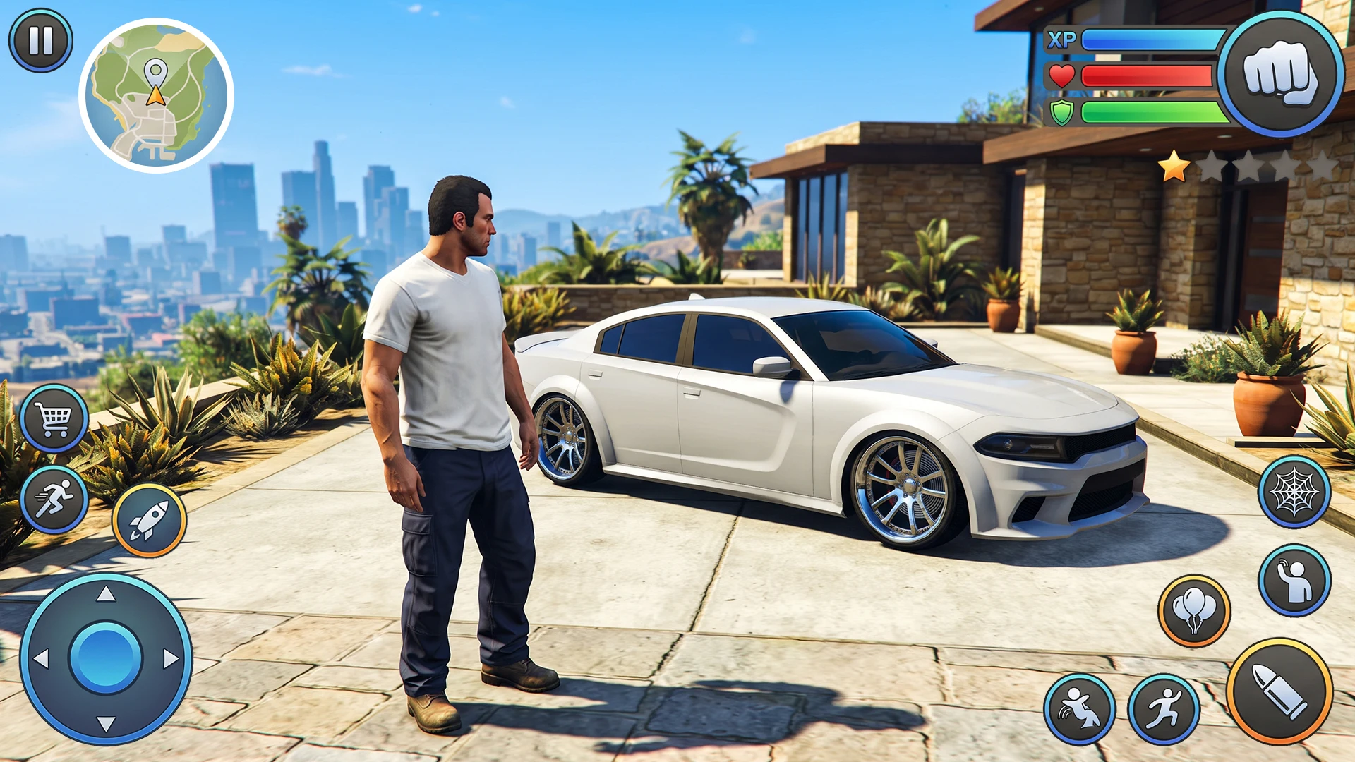 Miami Gangster City Wars Mafia screenshot