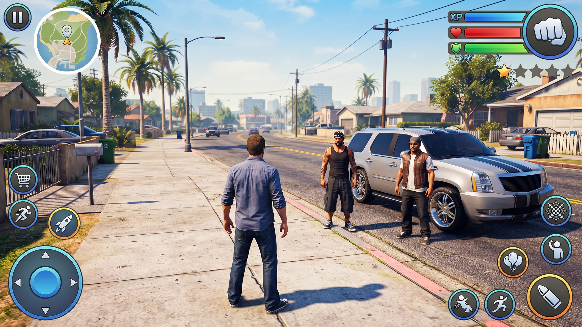 Miami Gangster City Wars Mafia screenshot