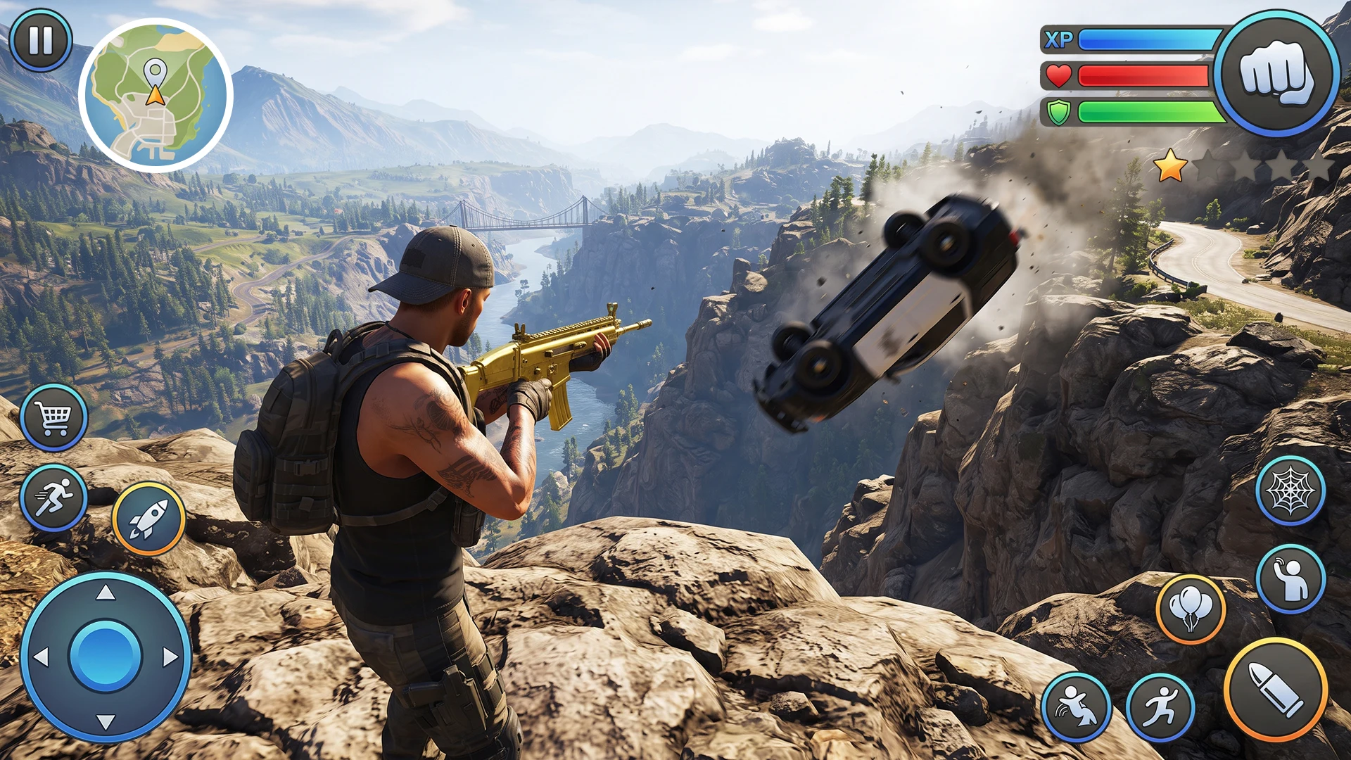 Miami Gangster City Wars Mafia screenshot